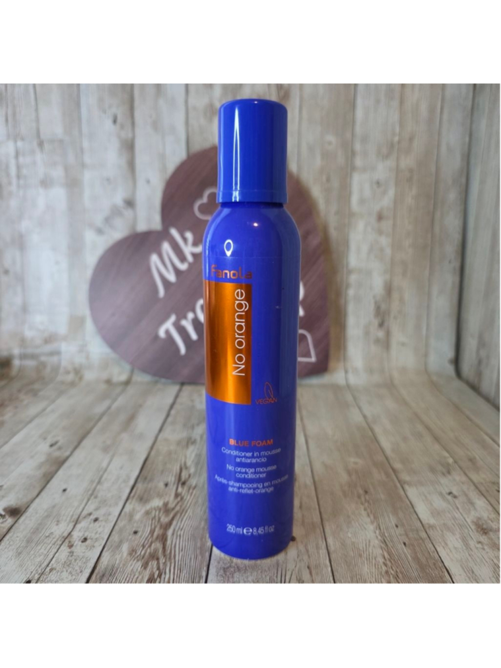 Fanola No Orange Blue Foam Conditioner NWOT